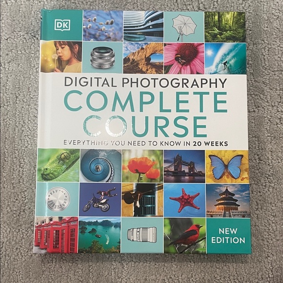Digital Photography Complete Course Book - Multicolor - Picture 1 of 4